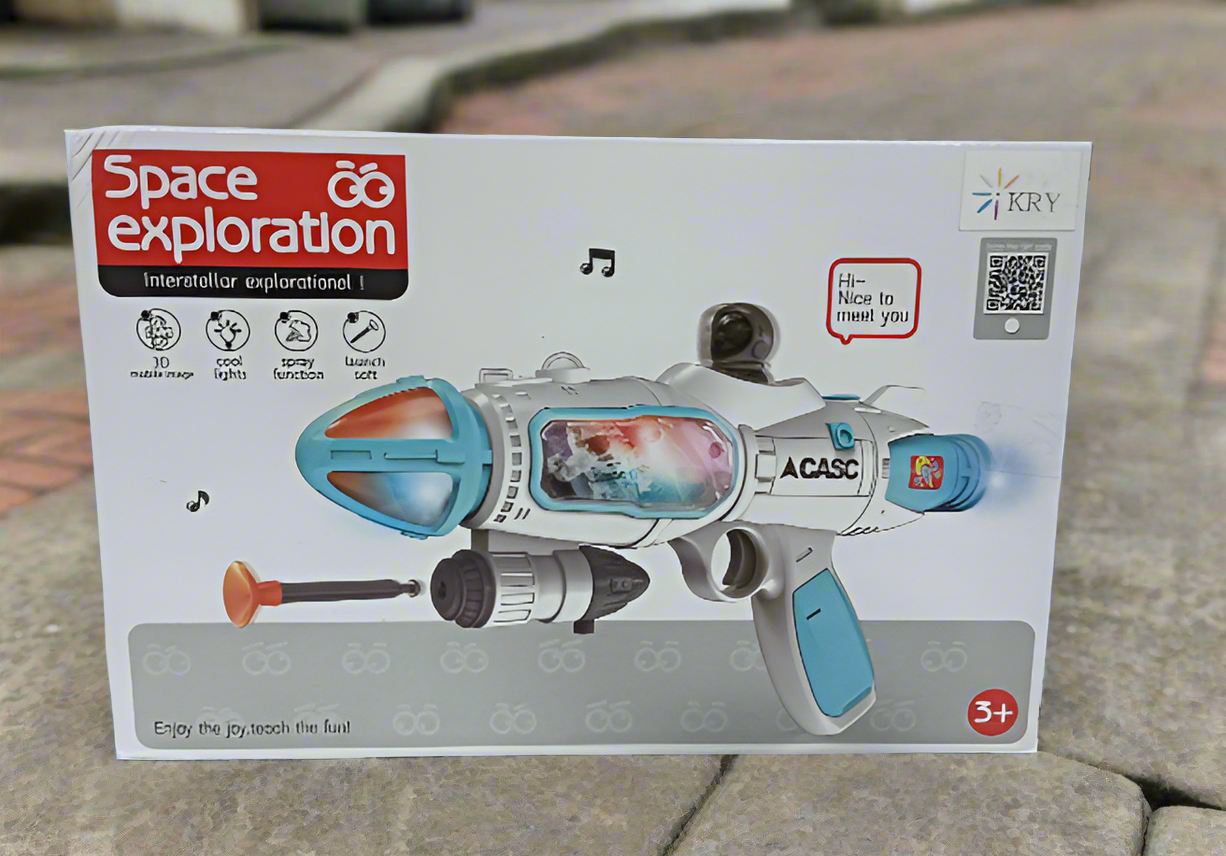 Space Exploration Gun Toy